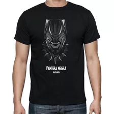 Camisa Pantera Negra