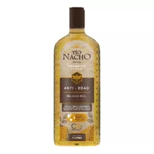 Shampoo Tío Nacho Anti-edad Anti-caída Con Jalea Real 1 L