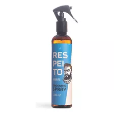 Grooming Spray Para Cabelo Barba De Respeito 300ml