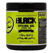 Rolda Black Styling Gel 1kg Barberia Barba Peluqueria