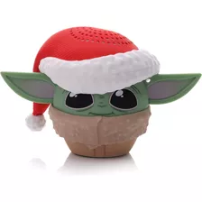 Corneta Portatil Bluetooth Bitty Boomers Grogu Noel Star War