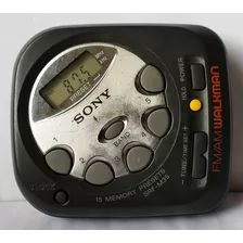 Radio Sony Walkman Am-fm R03x2 Funcionando Remate