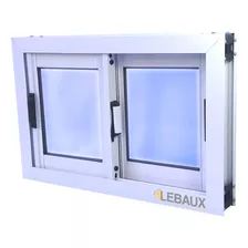 Ventana Ventiluz Herrero Baño 50x30 Color Blanco