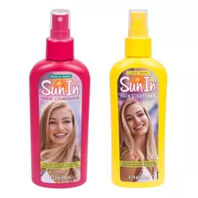 Combinacion Sun-in Sun In Hair Lightener Tropical Breeze Y 