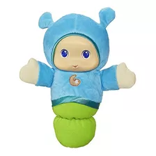 Playskool Lullaby Gloworm Toy, Azul