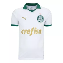 Camisa Do Palmeiras Branca Nova Torcedor 2024/2025