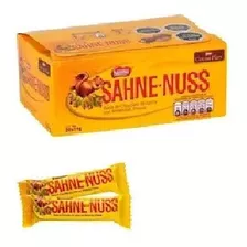 Chocolate Sahne Nuss Display 20*14gr(1 Display )-super