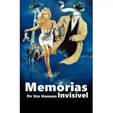 Memórias De Um Homem Invisível ( F. Digital ) Não ( Dvd )