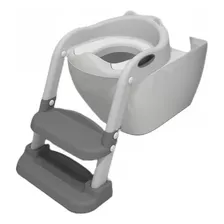 Pelela Escalera Reductor Para Bebe - Premium Color Gris