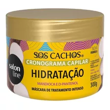 Cronograma Capilar Hidratação S.o.s Cachos Salon Line 300g