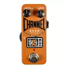 Zvex Channel 2 - Pedal Booster Mini P/guitarra Color Naranja