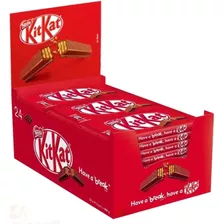 Chocolate Kit Kat Ao Leite - Caixa Com 24un.