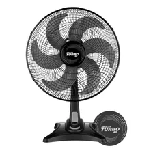 Ventilador Turbo 40cm 130w 6 Pás Silencioso Vento Forte Mesa