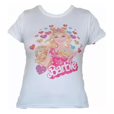 Playera Barbie Mujer Estampada