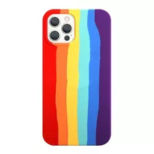 Funda Case Protectora Arcoiris Generica Compatible iPhone iPhone 7 / 8 / Se