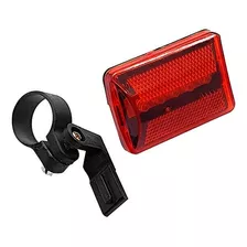 Luz De Segurança Traseira Para Bicicletas - Western