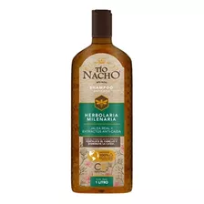 Shampoo Tío Nacho Herbolaria Mexicana Con Jalea Real 1 Litro