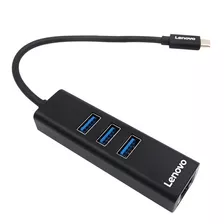 Lenovo C615 Usb3.0 Gigabit Lan Tipo C Cubo Prata