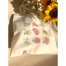 Ecobag Flores De Princesas