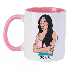 Caneca Da Cantora Olivia Rodrigo