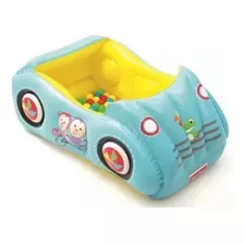  Inflable Auto Fisherprice Pelotero 25 Pelotas Bestway Color