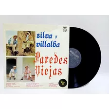 Disco Lp Silva Y Villalba / Paredes Viejas