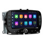 Fiat 500 2009-2015 Carplay Wifi Gps Android Mirrorlink Radio