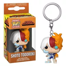 Chaveiro Funko Pop My Hero Academia Shoto Todoroki