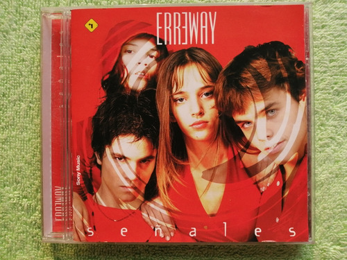 Eam Cd Erreway Señales 2002 Album Debut Edicion Peruana Sony