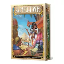 Juego De Mesa Ankhor - Space Cowboys - Aldea Juegos