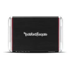 Amplificador Rockford Pbr400x4d 4 Canales Punch Clase D 400w
