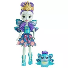 Muñeca De Coleccion De El Mundo De Enchantimals