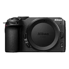 Camara Digital Nikon Z30 Mirrorless Wifi Bt Solo Cuerpo Color Negro