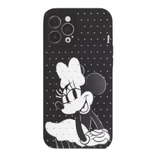 Funda Silicone Case Disney Minnie Para iPhone 12 Pro Max