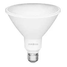 Lâmpada Led Par30 9w Bivolt E27 3000k Luz Amarela Ourolux