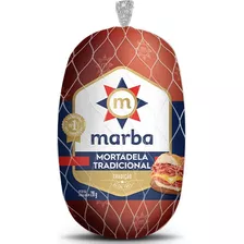 Mortadela Tradicional Marba 5kg