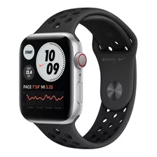 Apple Watch Series 6 44 Aluminio Silver Nike Sport Gps 4g