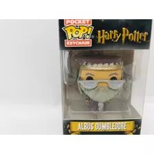 Dumbledore Harry Potter Pocket Chaveiro 4cm - Pronta Entrega