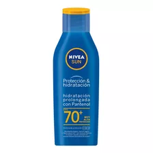 Nivea Sun Protección & Hidratación Fps 70 200ml