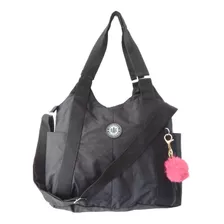 Bolsa Feminina Nylon Tactel Dia Dia Oferta Pronta Entrega 