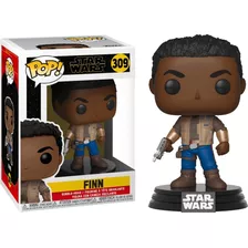 Funko Pop, Finn, Star Wars, Modelo 309