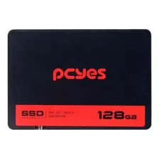 Ssd Pcyes Py128 128gb Sata Iii 2,5 Leitura 550mb/s Escrita 400mb/s - Ssd25py128