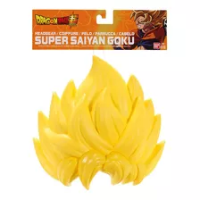 Peluca Bandai Roleplay Super Saiyan Goku Amarilla +4