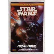 Star Wars Legends - Darth Vader: O Esquadrão Perdido /panini (2015)