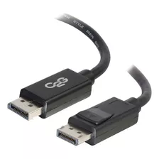 C2g Displayport Cable 8k Macho A Macho Black 3mt