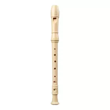 Instrumento Flauta Dulce Soprano + Estuche + Limpiador