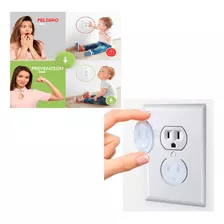 Protector Cubre Toma Protege Bebe Enchufe Eléctrico X 20