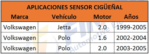 Sensor Cigeal Volkswagen Jetta Polo 1.6 Polo 2.0 Foto 4