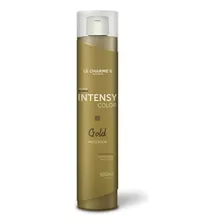 Le Charmes Intensy Color Matizador Cabelo Loiros Gold 500ml 