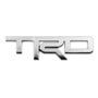 Emblema Parrilla Tricolor Dorado Trd Toyota Tacoma Hilux Fj